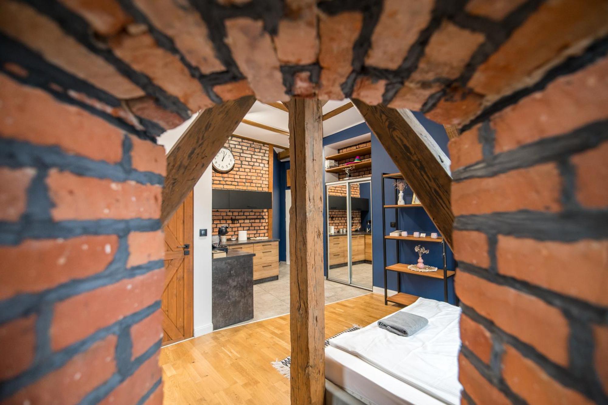 Przytulny Apartament Z Wieżą Gliwice Zewnętrze zdjęcie