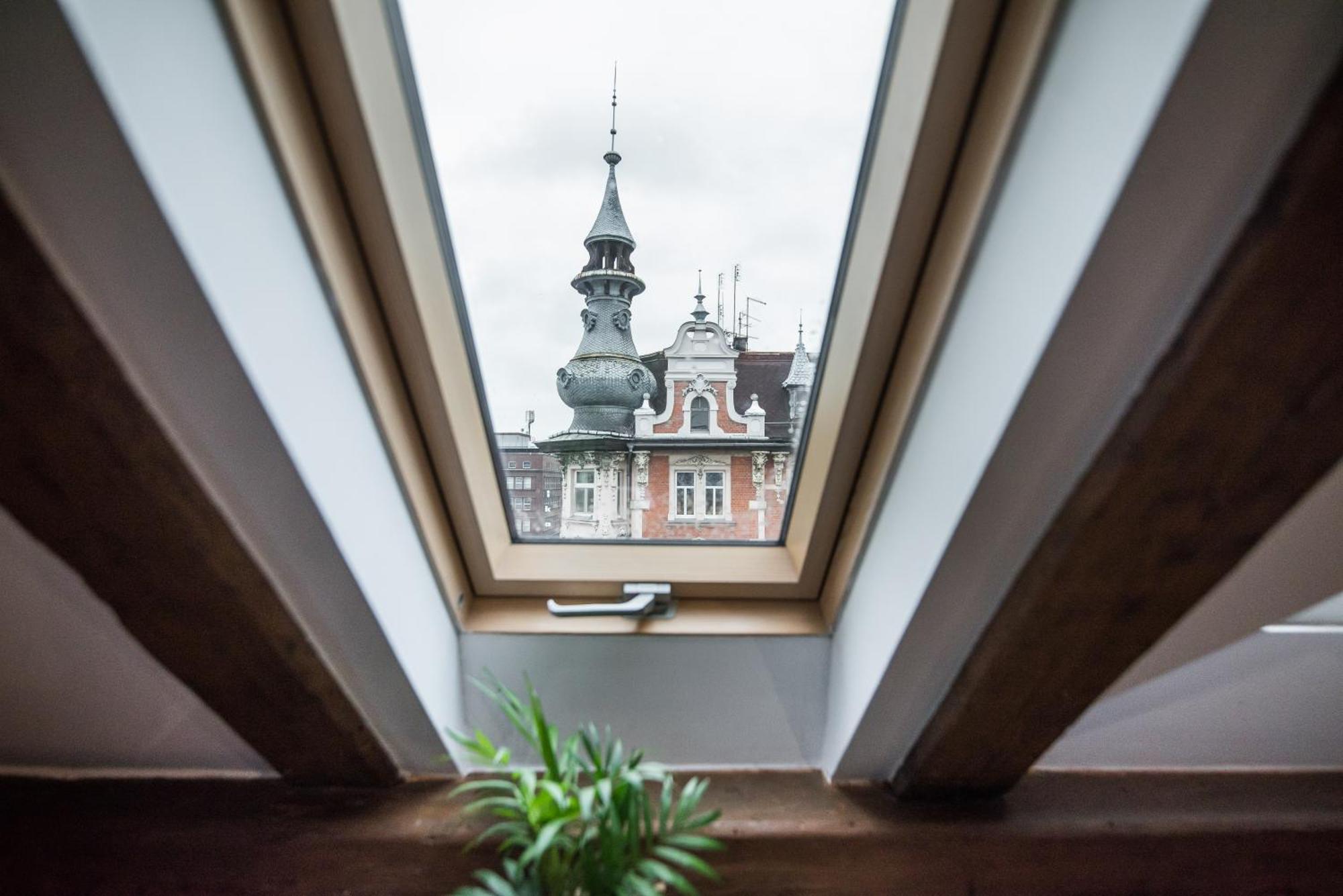 Przytulny Apartament Z Wieżą Gliwice Zewnętrze zdjęcie