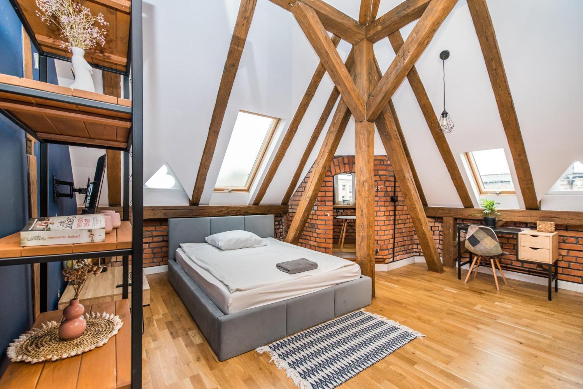 Przytulny Apartament Z Wieżą Gliwice Zewnętrze zdjęcie