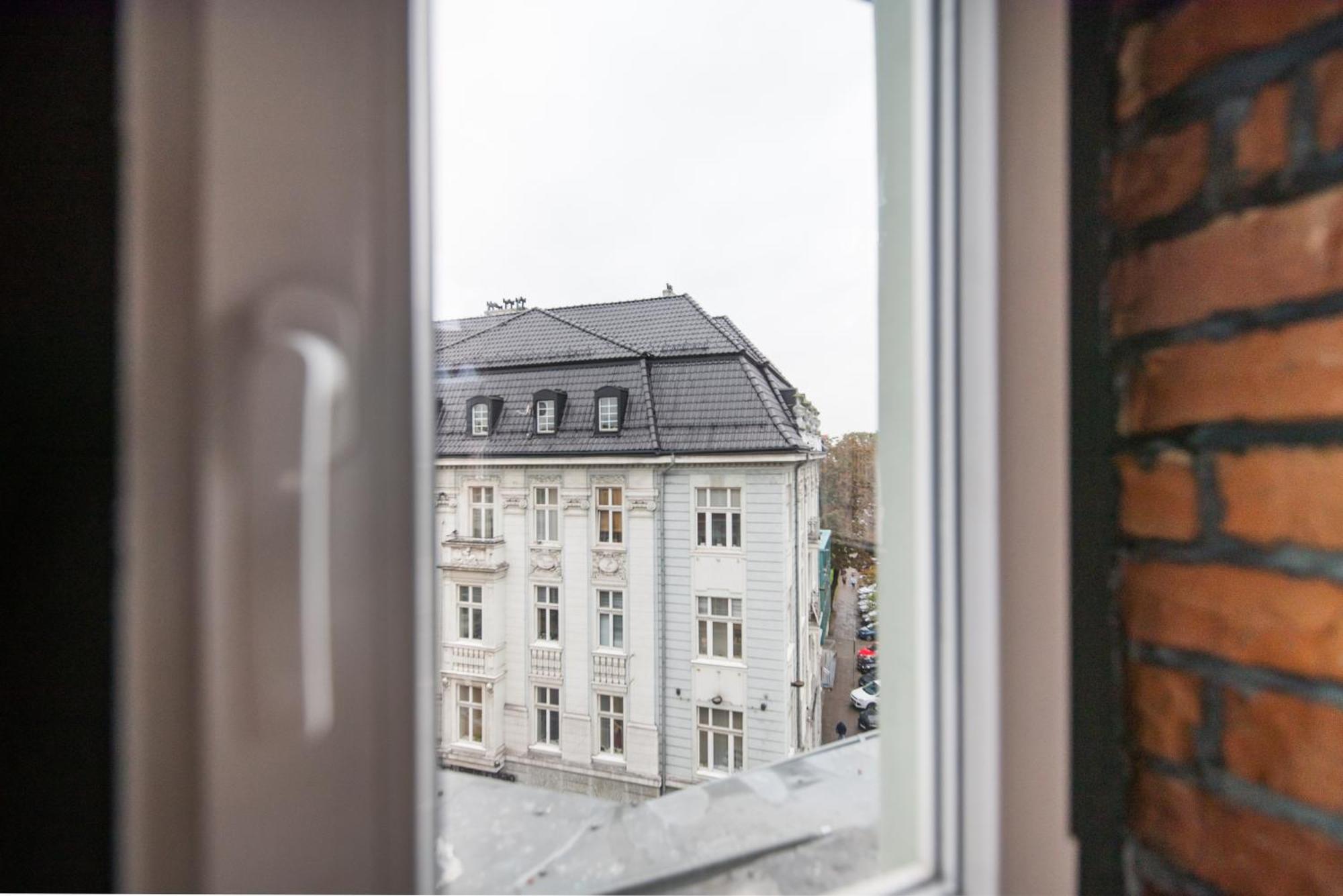 Przytulny Apartament Z Wieżą Gliwice Zewnętrze zdjęcie