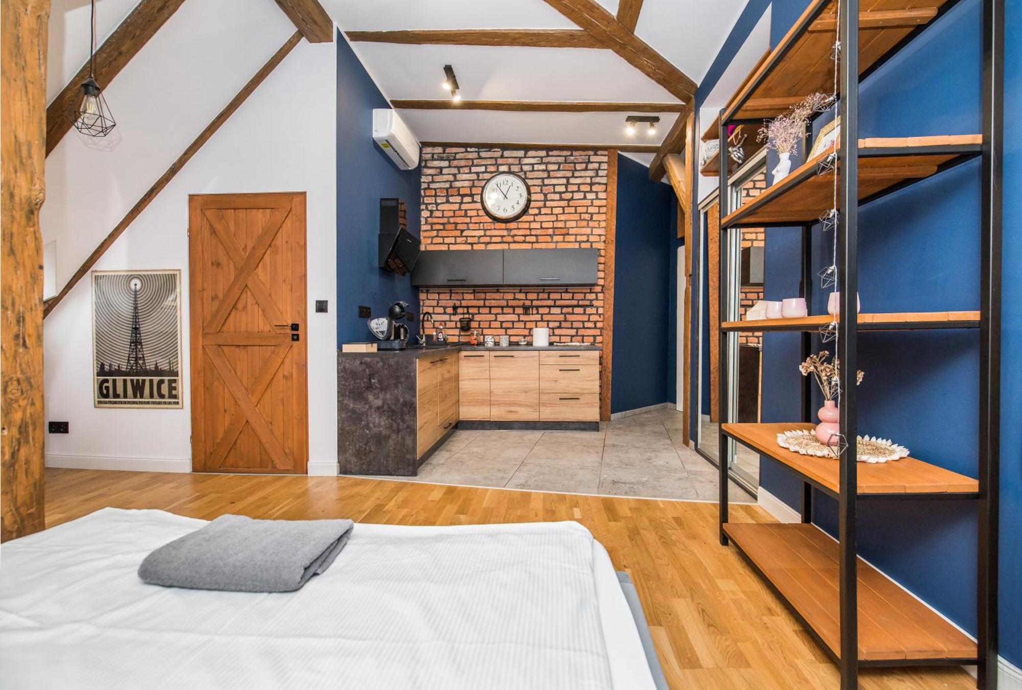Przytulny Apartament Z Wieżą Gliwice Zewnętrze zdjęcie