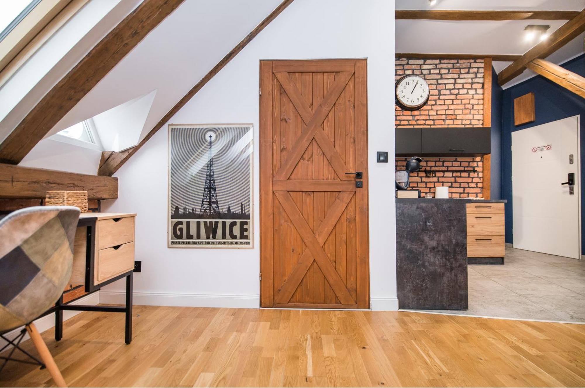 Przytulny Apartament Z Wieżą Gliwice Zewnętrze zdjęcie