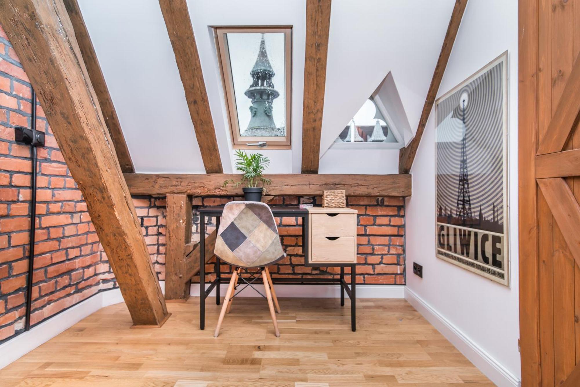 Przytulny Apartament Z Wieżą Gliwice Zewnętrze zdjęcie